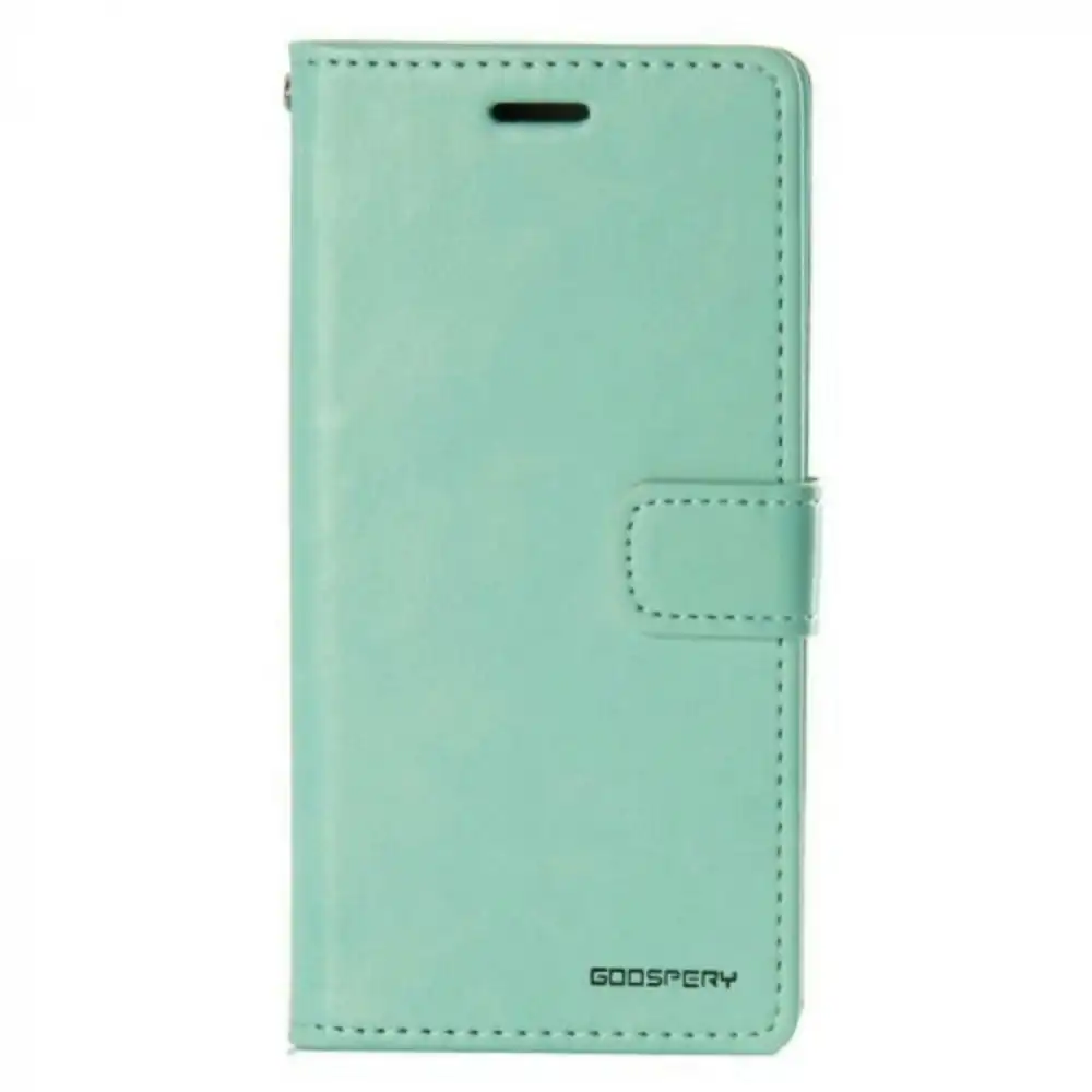 Bluemoon TPU Book Case for iPhone 13 6.1" - Mint