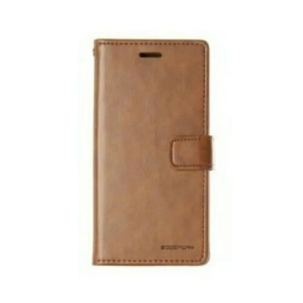 Bluemoon TPU Book Case for iPhone 13 Pro Max 6.7'' - Brown