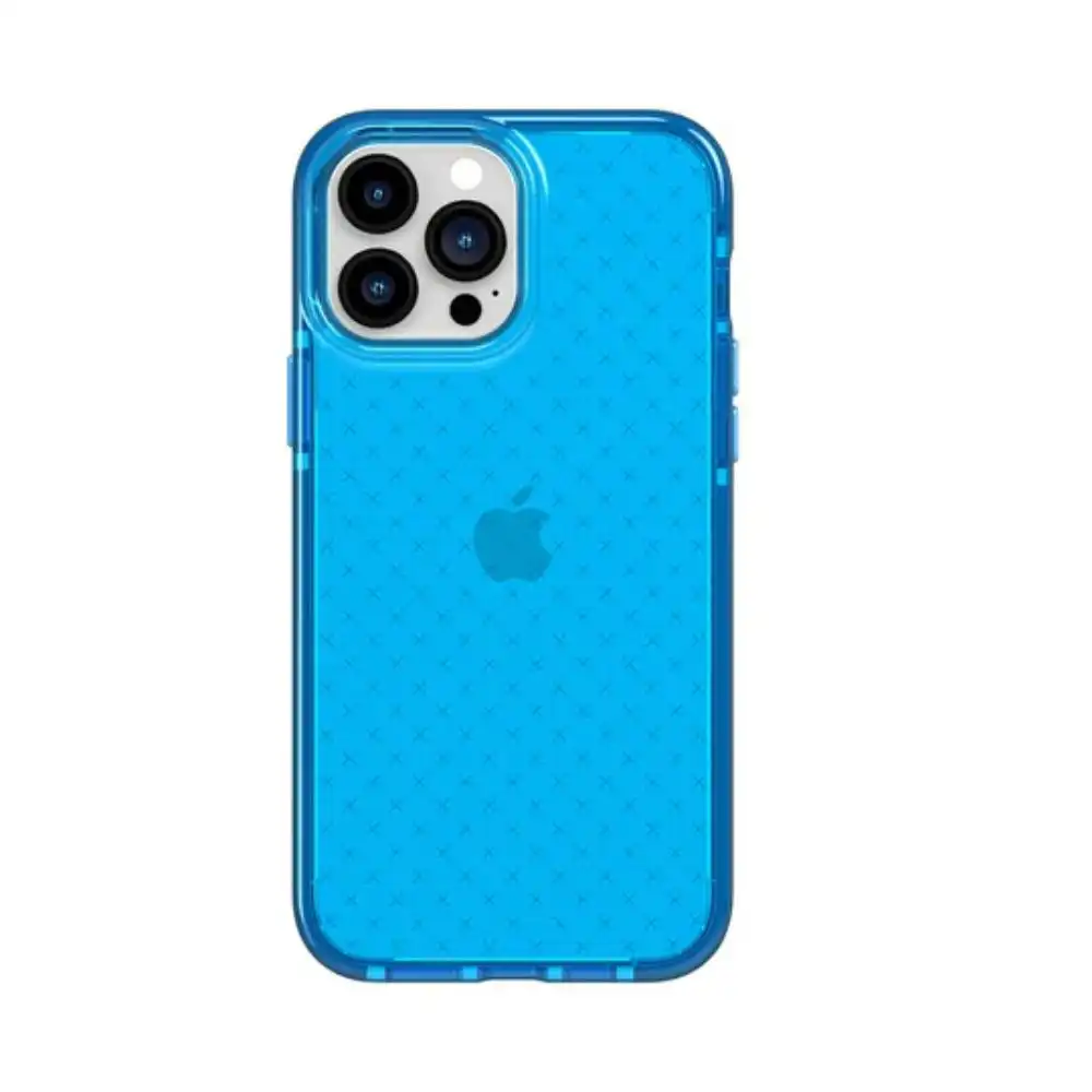 Tech21 Evo Check Case For iPhone 13 Pro Max 6.68" - Classic Blue