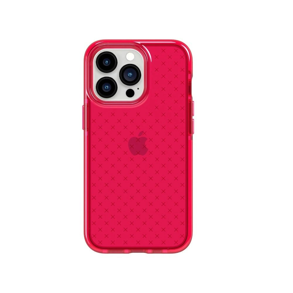 Tech21 Evo Check Case For iPhone 13 Pro Max 6.7" - Rubine Red