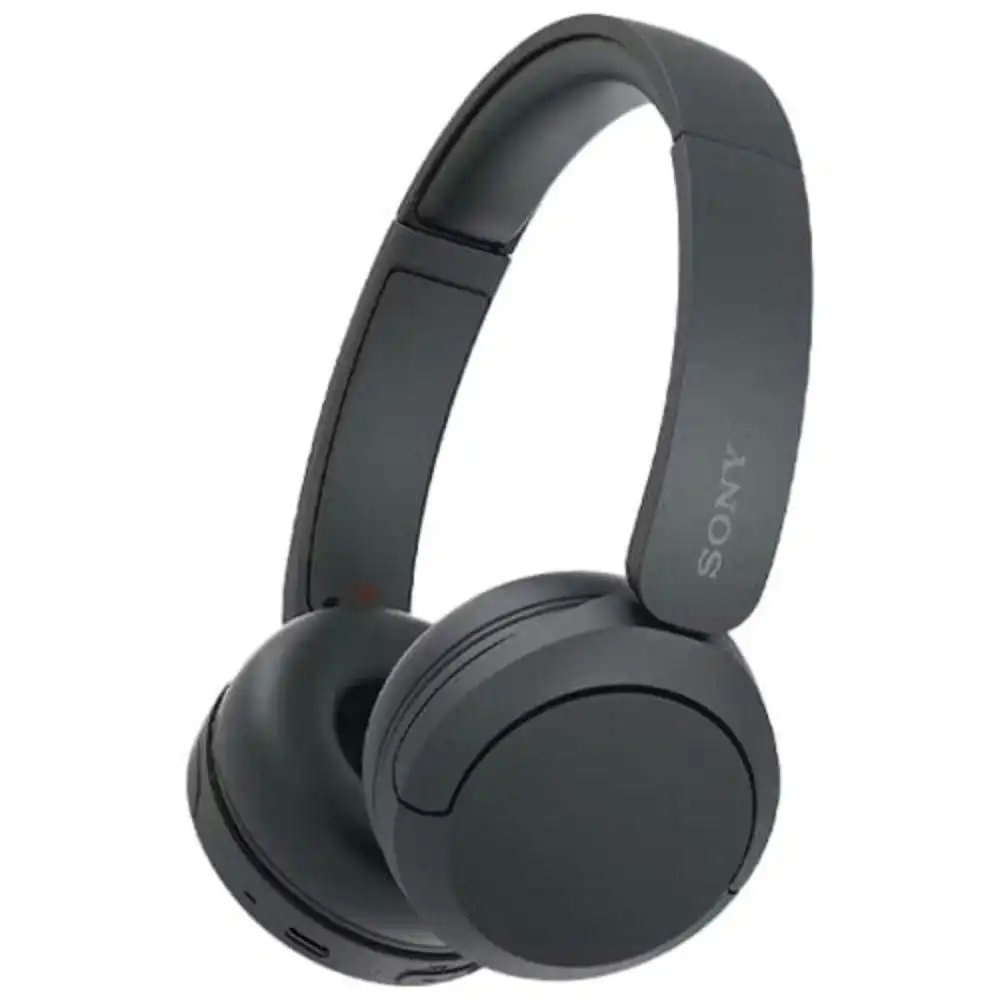 Sony WH-CH520 Wireless On-Ear Headphones - Black