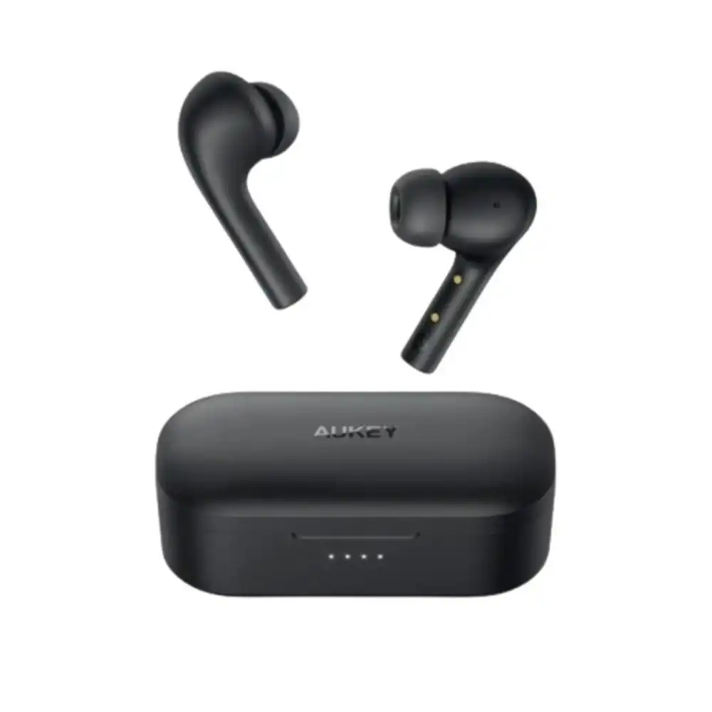 Aukey True Wireless Earbuds - Black