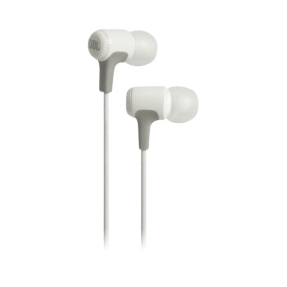 JBL Harman E15 In-Ear Headphones - White