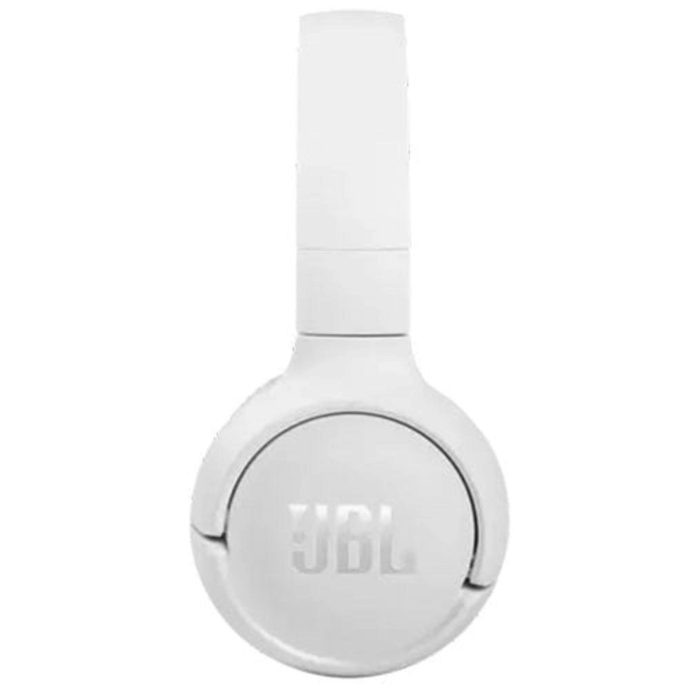 JBL Tune T510 Bluetooth Wireless On-Ear Headphones - White