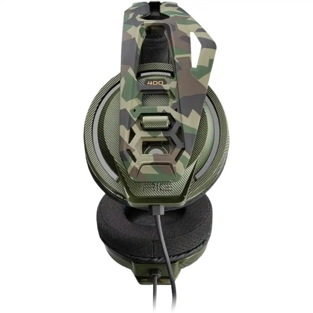 RIG 400 HX Wired Gaming Headset - Camo