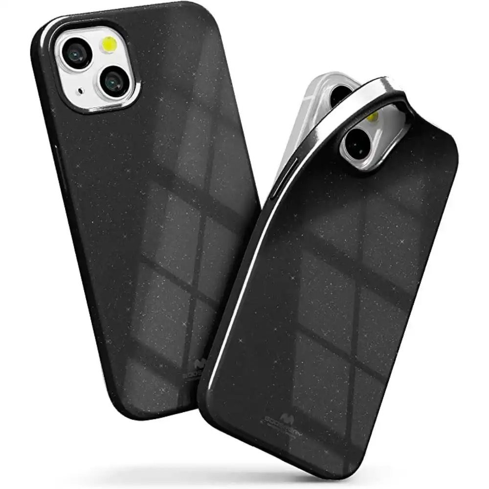 Goospery TPU Jelly Case For iPhone 13  6.1" - Black