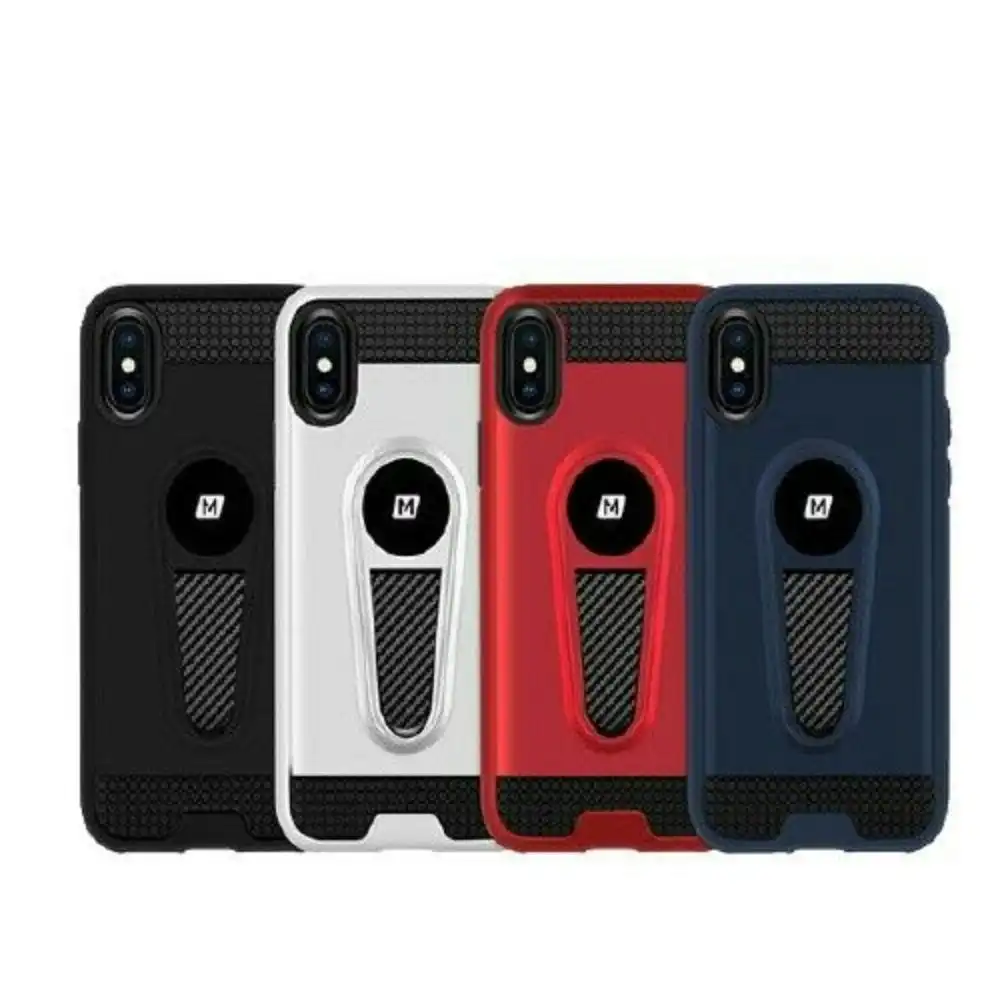 Momax 360 Tough Ranger Shock-Proof Case For iPhone X/XS - Blue