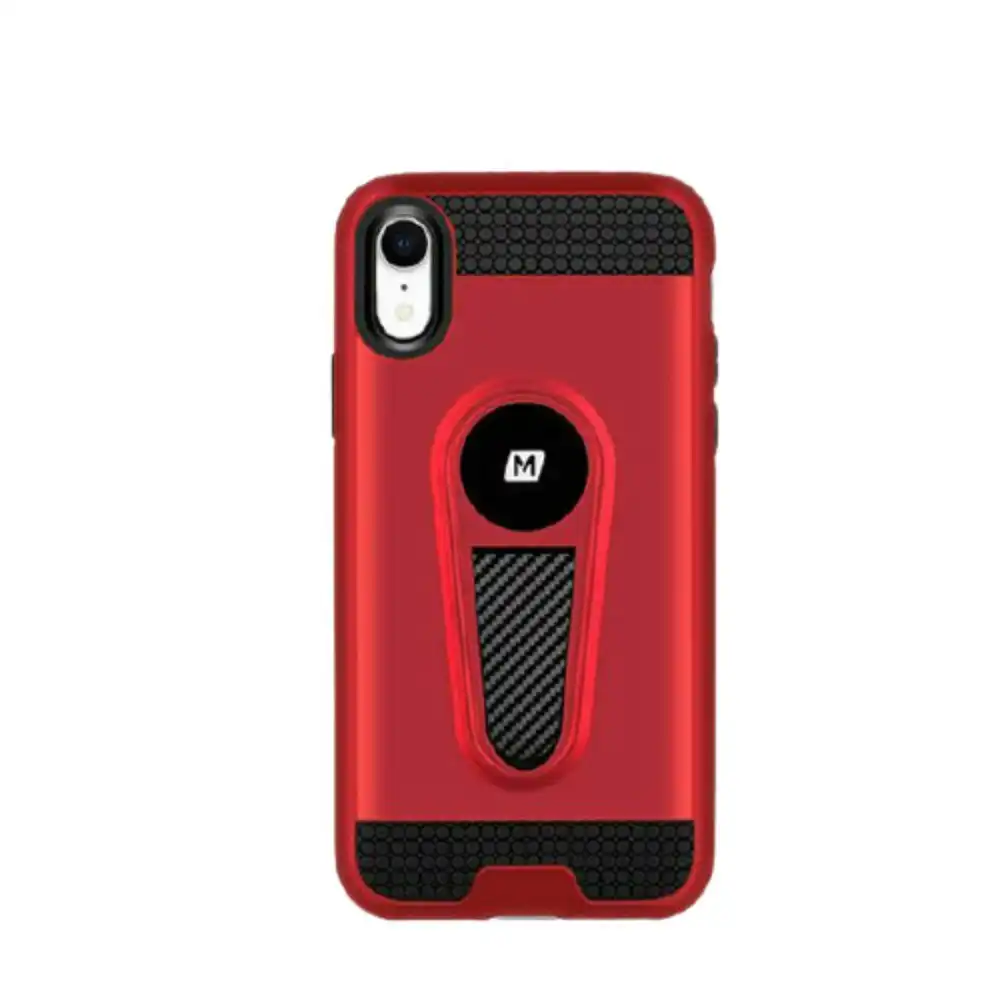 Momax 360 Tough Ranger Shock-Proof Case For iPhone XR  - Red