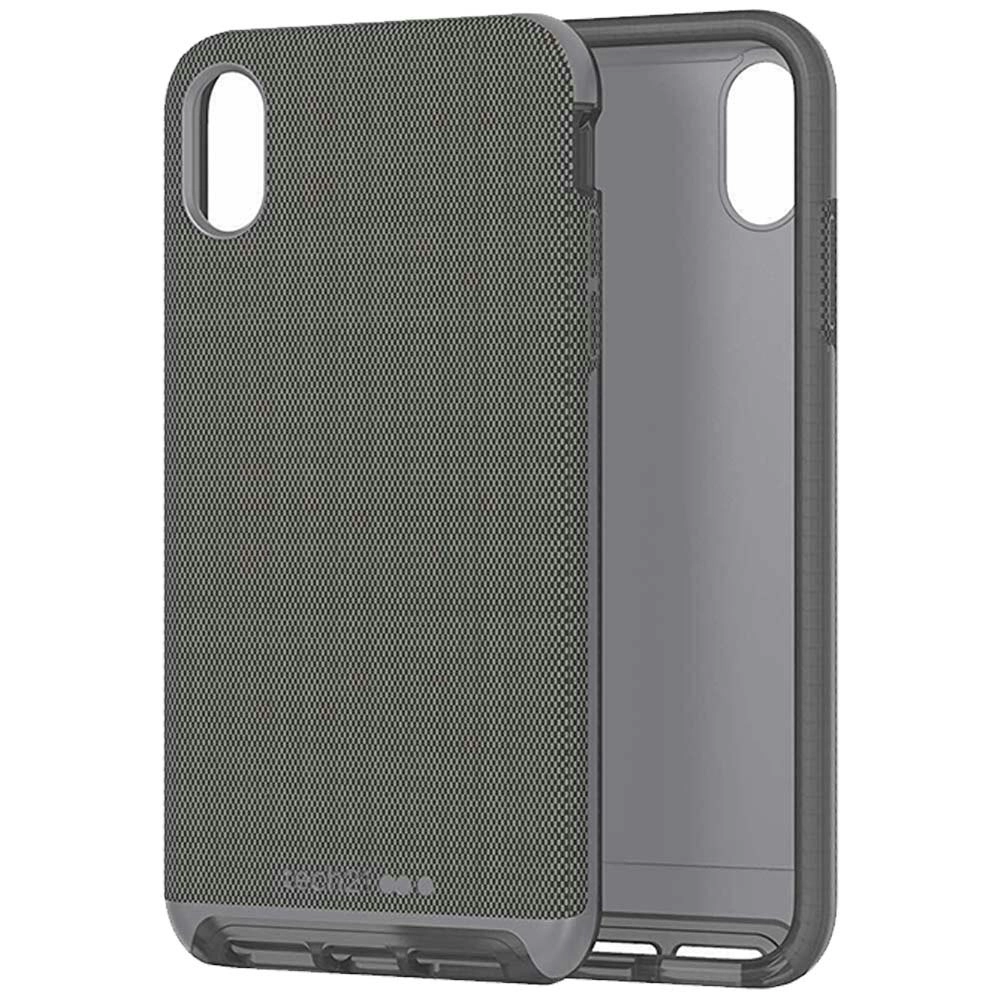 Tech21 Evo Luxe Case For iPhone Xs Max 6.5" - Grey