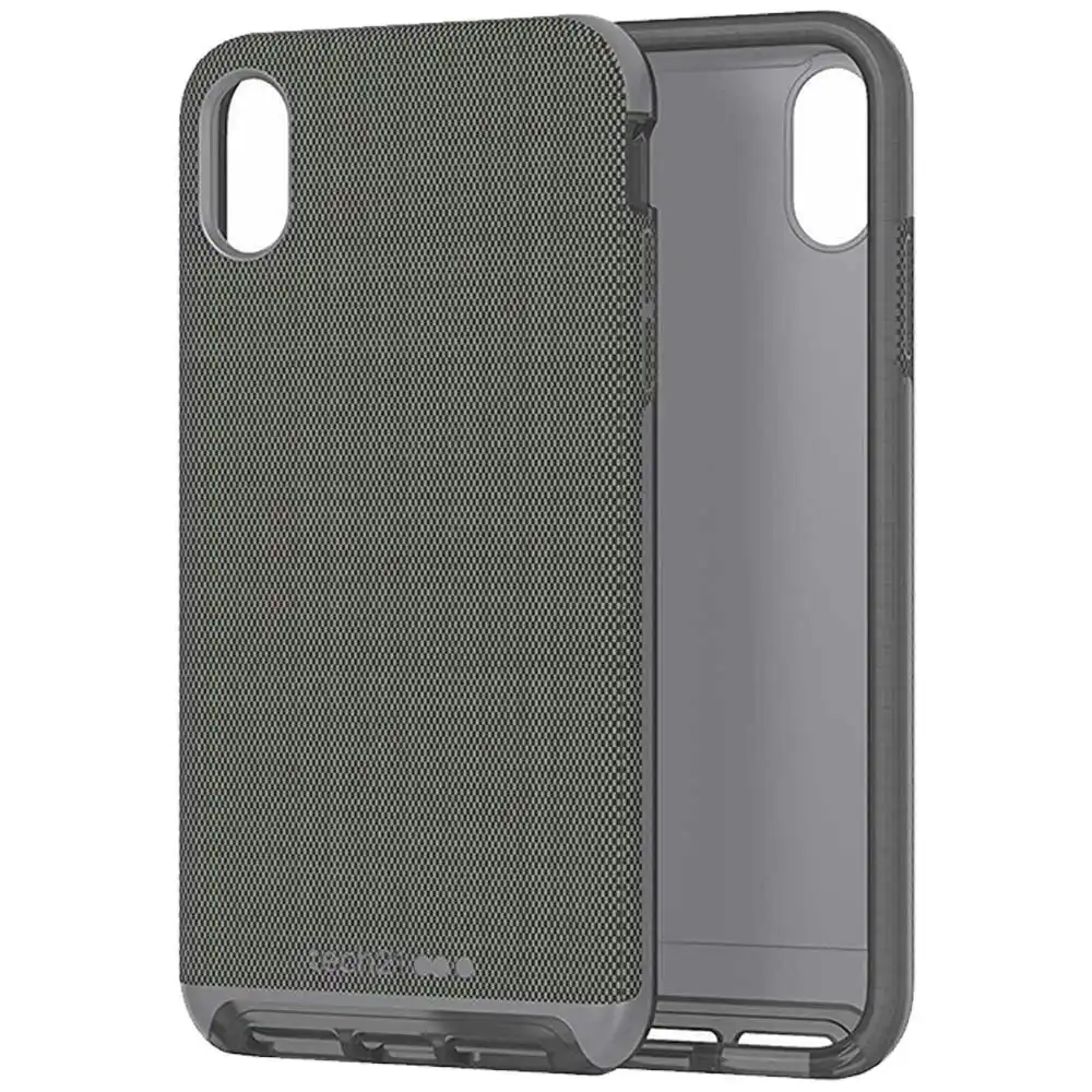 Tech21 Evo Luxe Case For iPhone Xs Max 6.5" - Grey