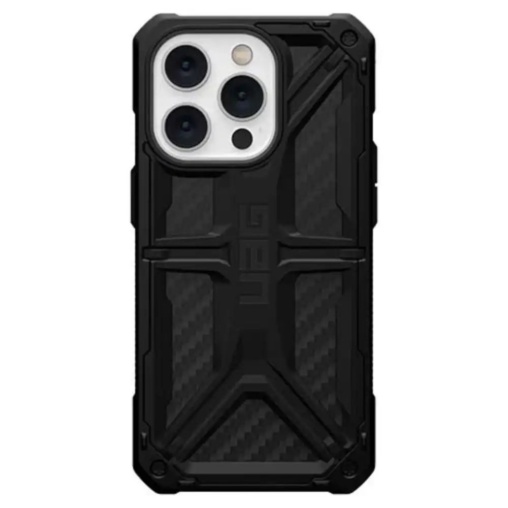 UAG Monarch Case For iPhone 14 Pro 6.1" - Carbon Fiber