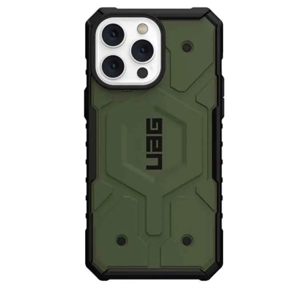 UAG Pathfinder MagSafe Case For iPhone 14 Pro Max 6.7" - Olive