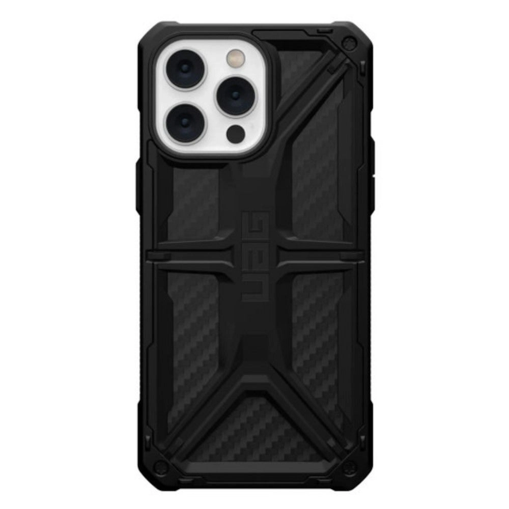 UAG Monarch Case For iPhone 14 Pro Max 6.7" - Carbon Fiber