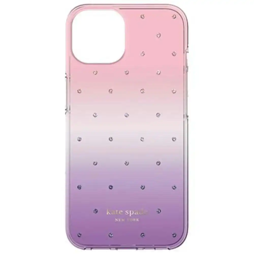 Kate Spade Hardshell Case For iPhone 14 6.1" - Ombre Pin