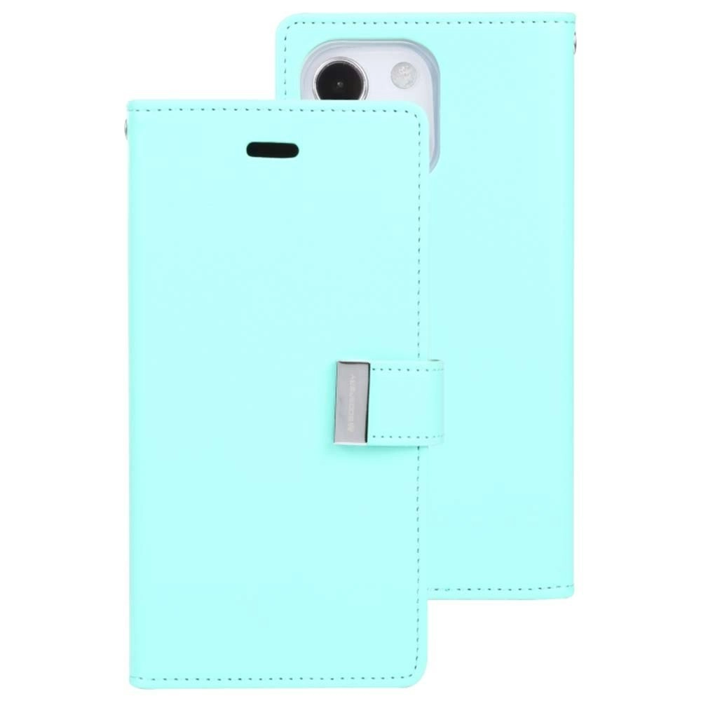 Goospery Rich Diary Book Case iPhone 14 Plus 6.7" - Mint