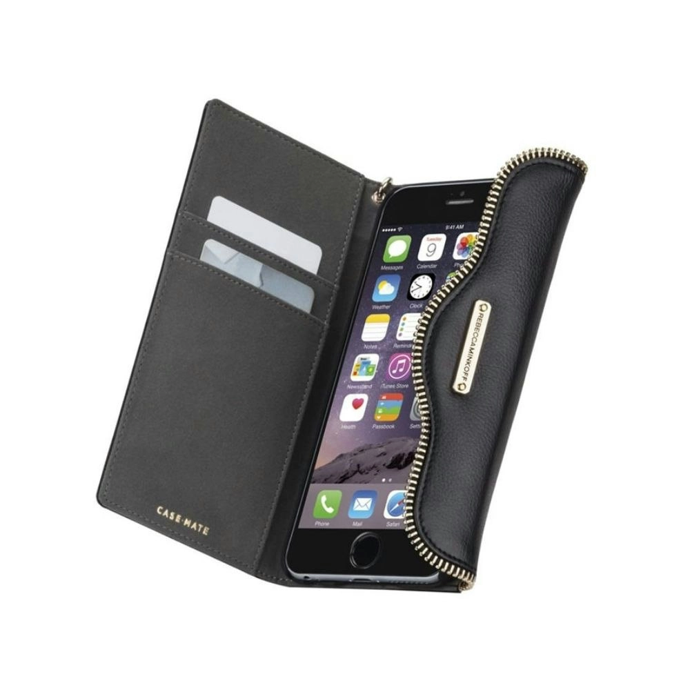 Case-Mate Rebecca Minkof Wristlet Folio Case For iPhone 6 / 7 / 8 - Black