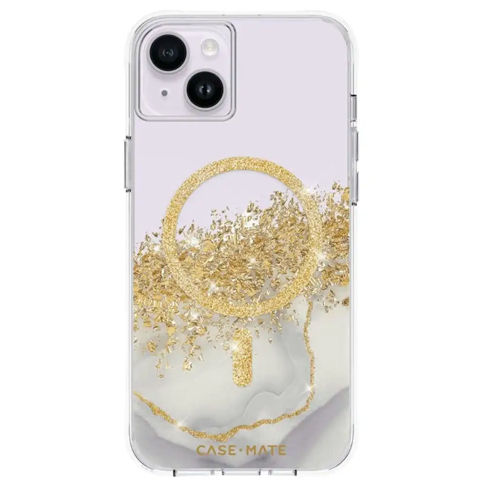 Case Mate Karat Marble with MagSafe for iPhone 14 6.1"