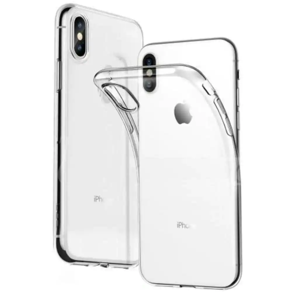 Jelly Case For iPhone X/Xs - Clear