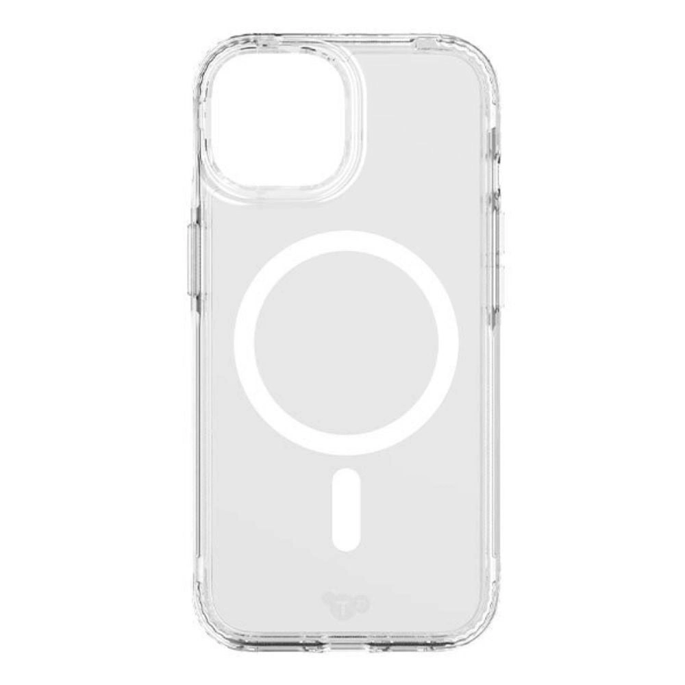 Tech21 Evo Clear MagSafe Case For iPhone 15 6.1" - Clear