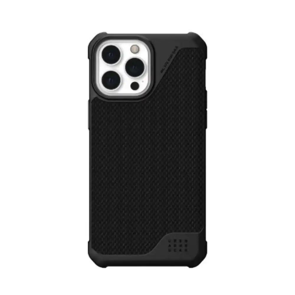 UAG Metropolis LT Kevlar MagSafe Case For iPhone 15 Pro 6.1" - Black