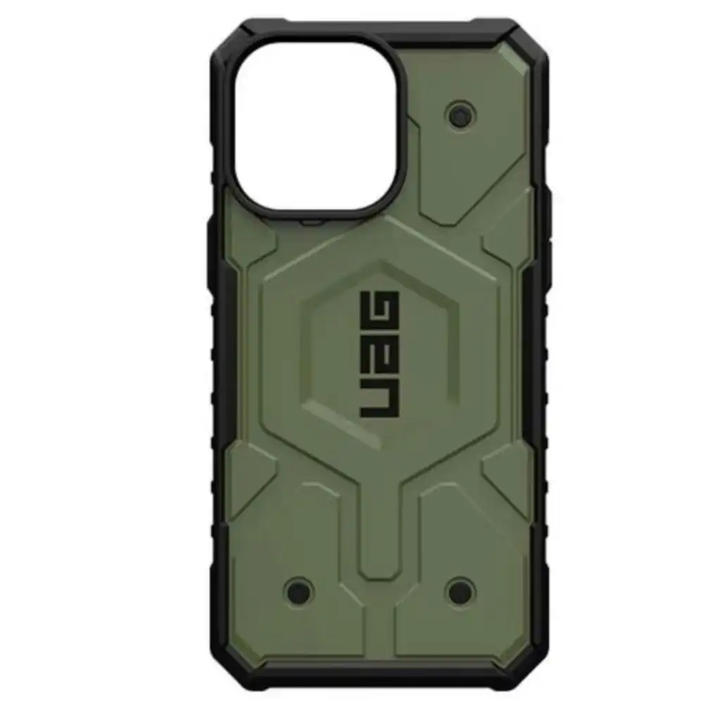 UAG Pathfinder MagSafe Case For iPhone 15 6.1" - Olive Drab