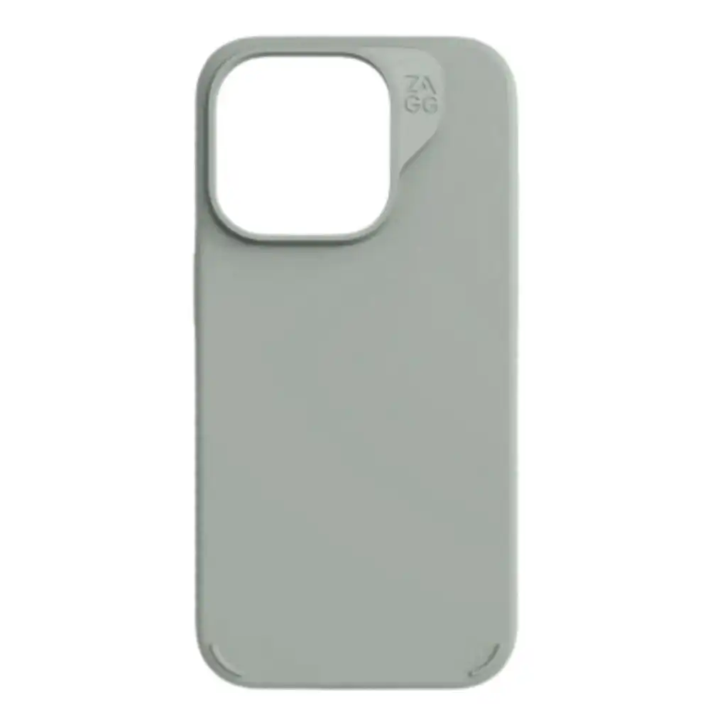 Zagg Manhattan Snap MagSafe Case for iPhone 15 Pro Max 6.7" - Sage