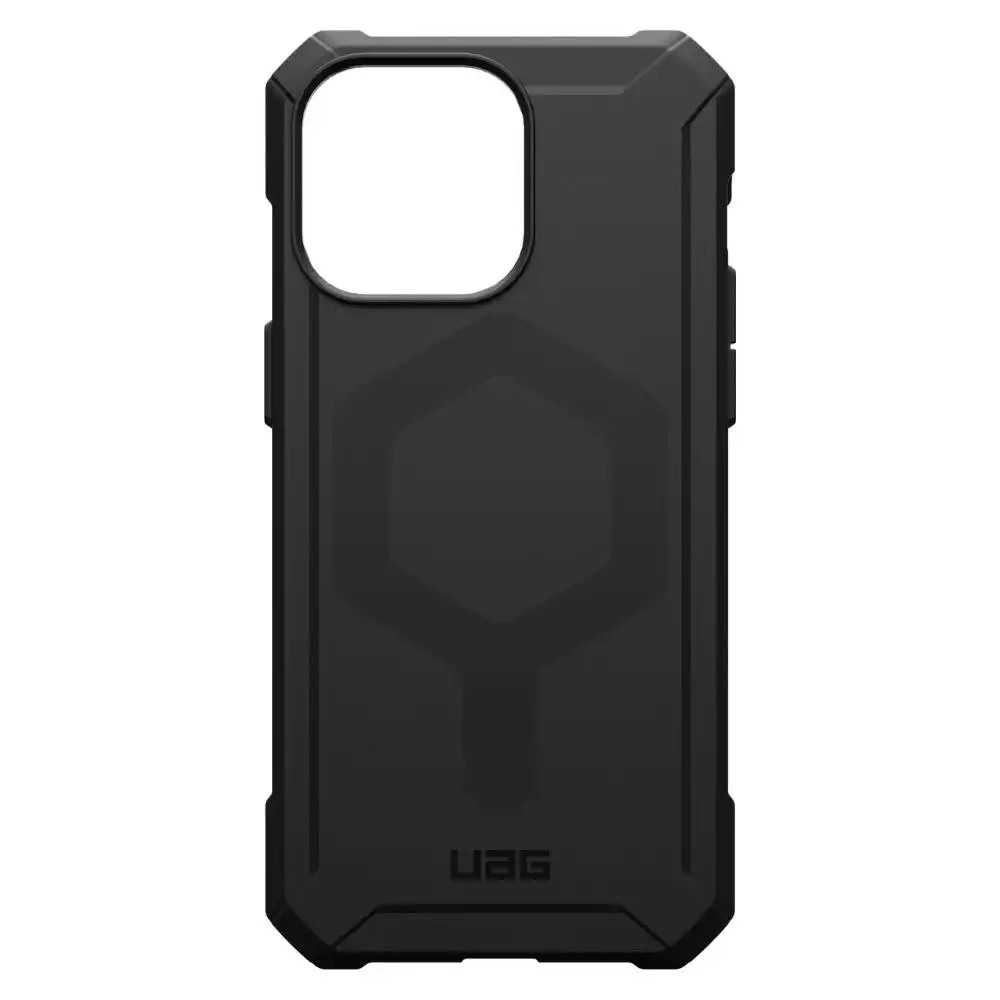 UAG Essential Armor Magsafe Case For iPhone 15 Pro 6.1'' - Black