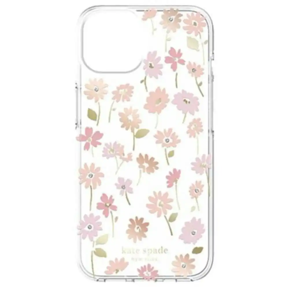 Kate Spade Hardshell Case For iPhone 14 Pro 6.1" - Flower Pot