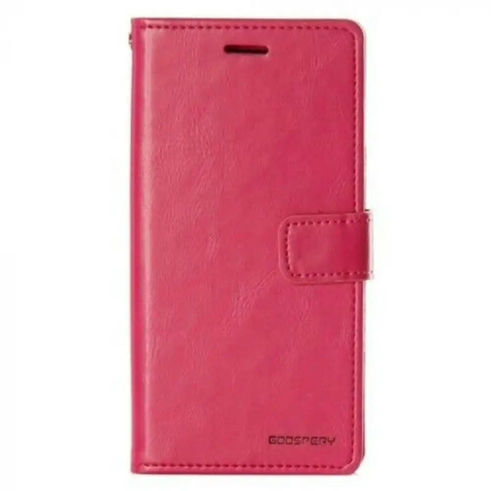 Bluemoon TPU Book Case For iPhone 14 6.1" Hot Pink