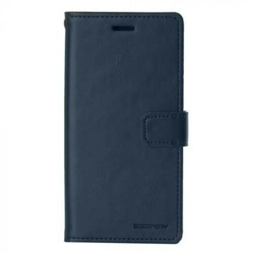 Bluemoon TPU Book Case For iPhone 14 6.1" - Navy