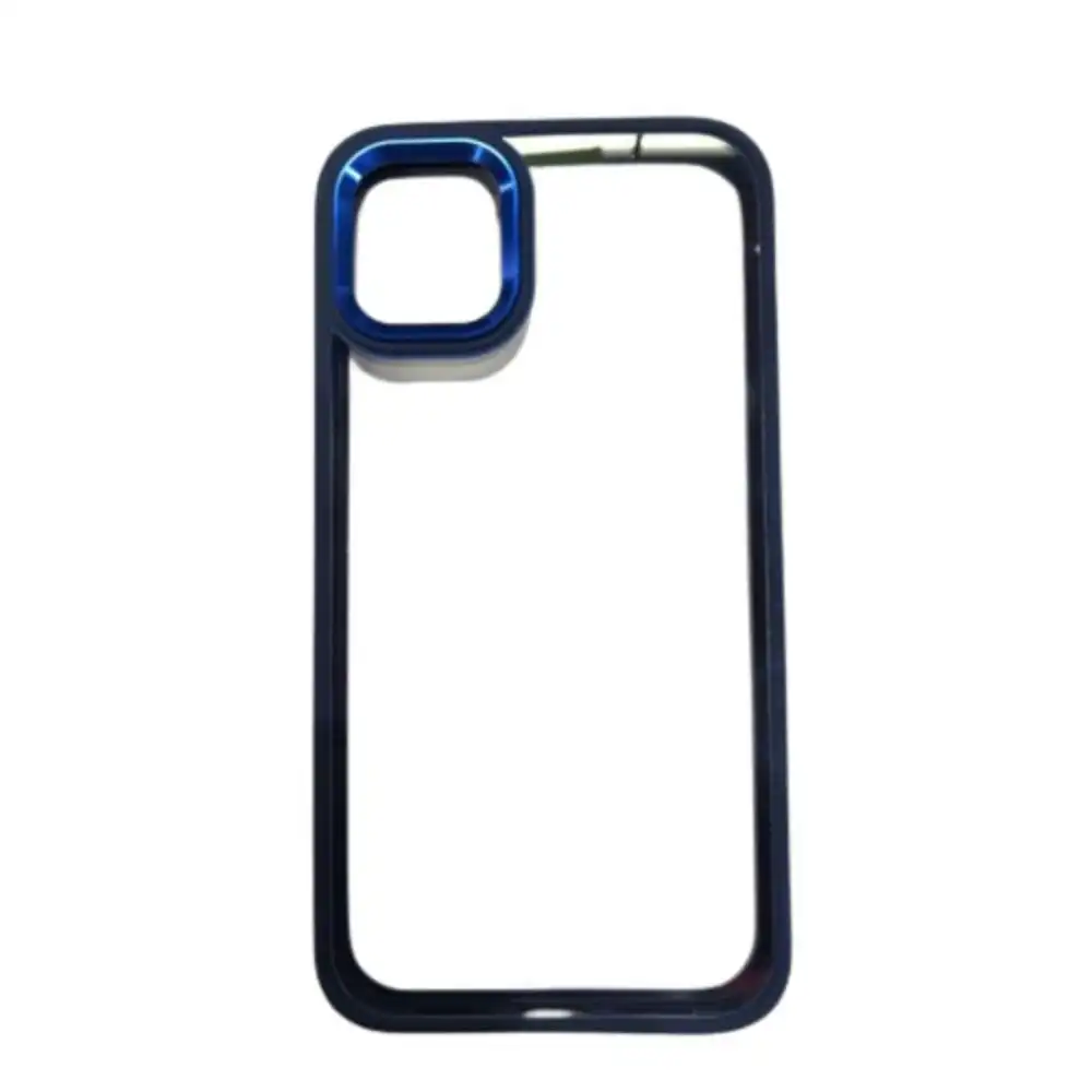 King Link Symmetry Hard Case For iPhone 11 6.1" - Clear / Blue