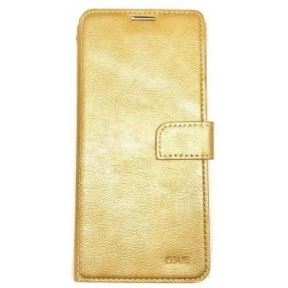 Issue Diary Case with Card Slot for iPhone 12 Mini 5.4" - Gold