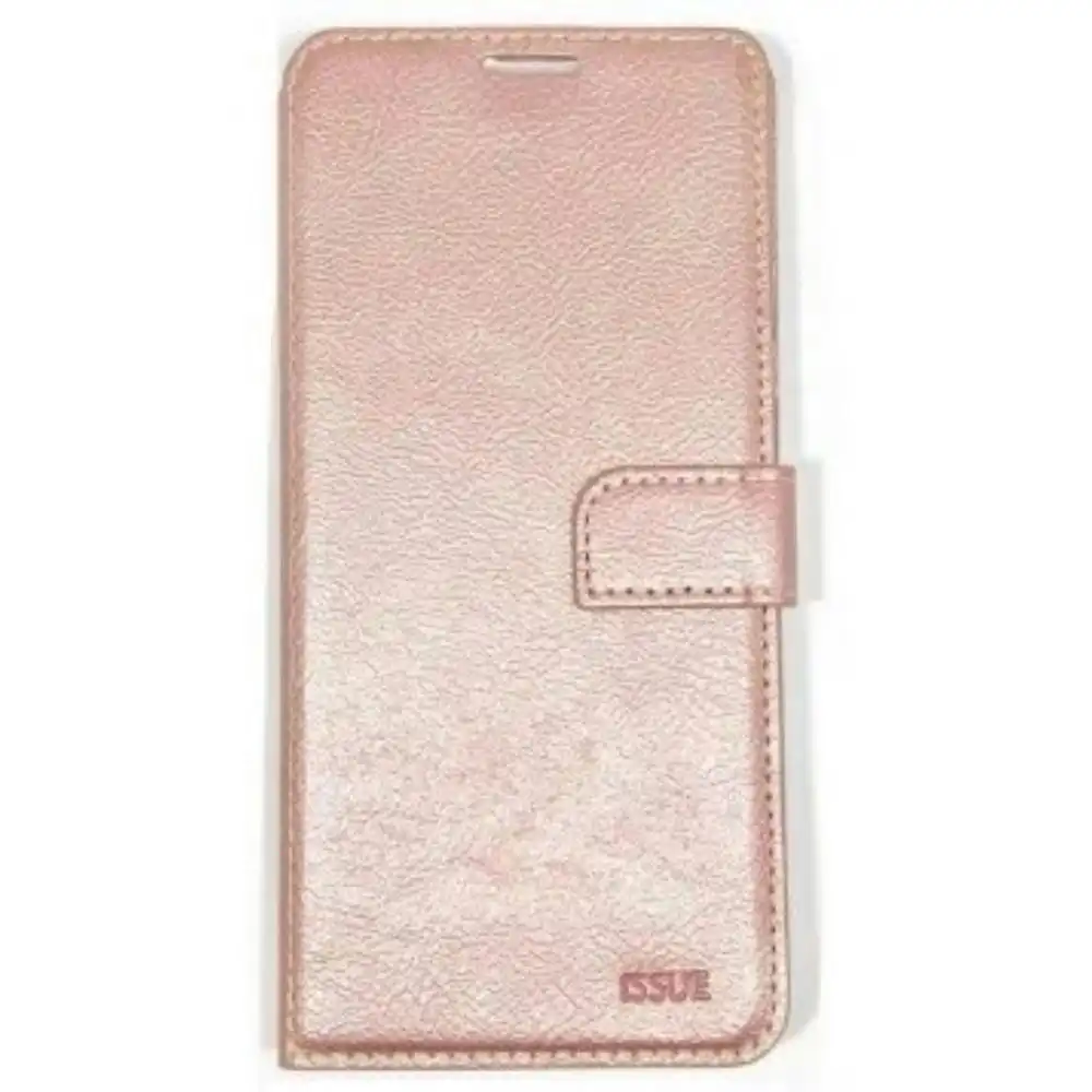 Issue Diary Case with Card Slot for iPhone 12 Mini 5.4" - Rose