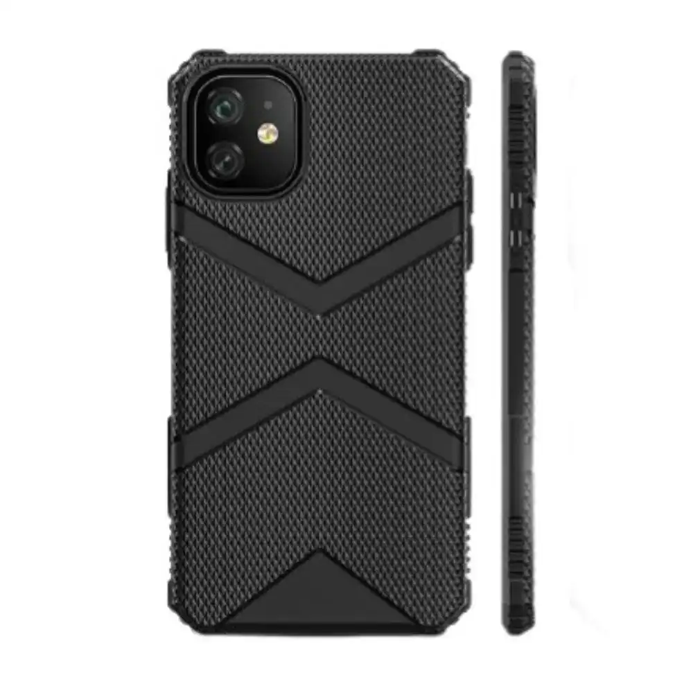 Kinglink Military Rugged Case for iPhone 12 Mini 5.4" - Black