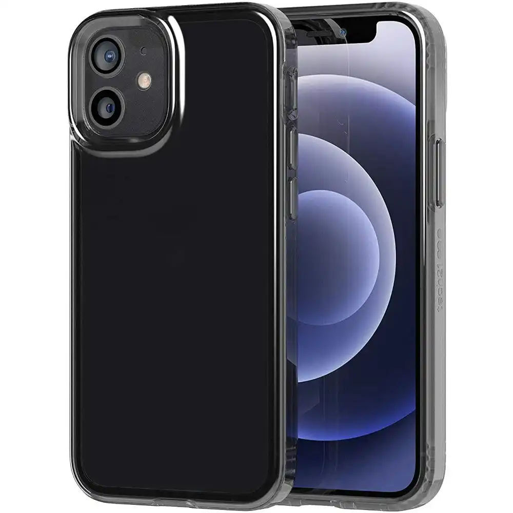 Tech21 Evo Tint Case for iPhone 12 Mini 5.4" - Carbon