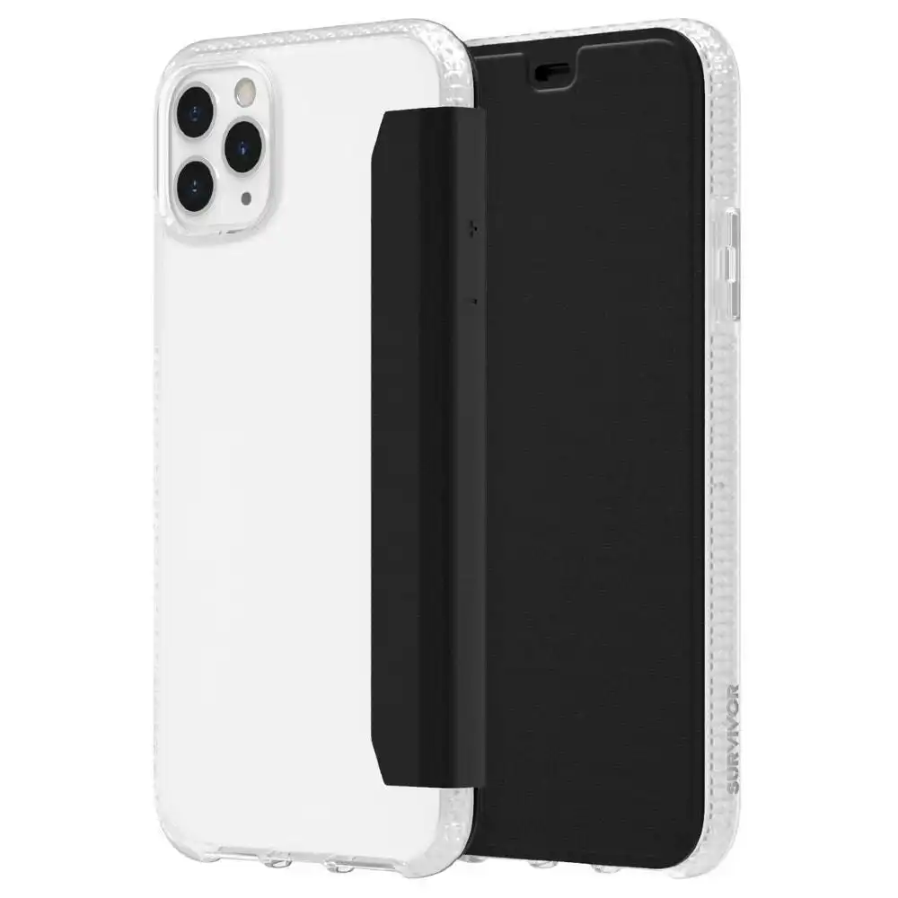 Griffin Survivor Clear Wallet Case For iPhone 11 Pro 5.8" - Clear