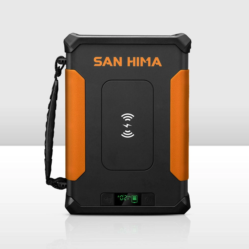 San Hima 24Ah Lithium Portable Power Pack Build-in LED Lights Outdoor Camping