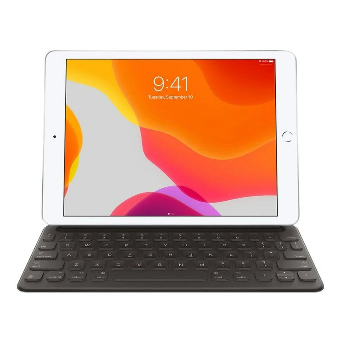 Apple Smart Keyboard for iPad (7th/8th/9th gen) and iPad Air (3rd gen) - Black