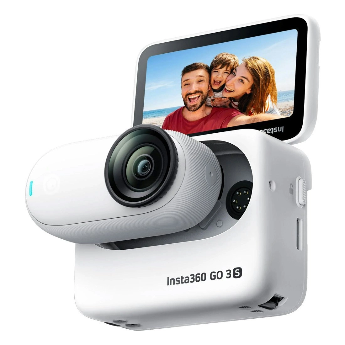 Insta360 GO3S with 64GB Memory - Arctic White