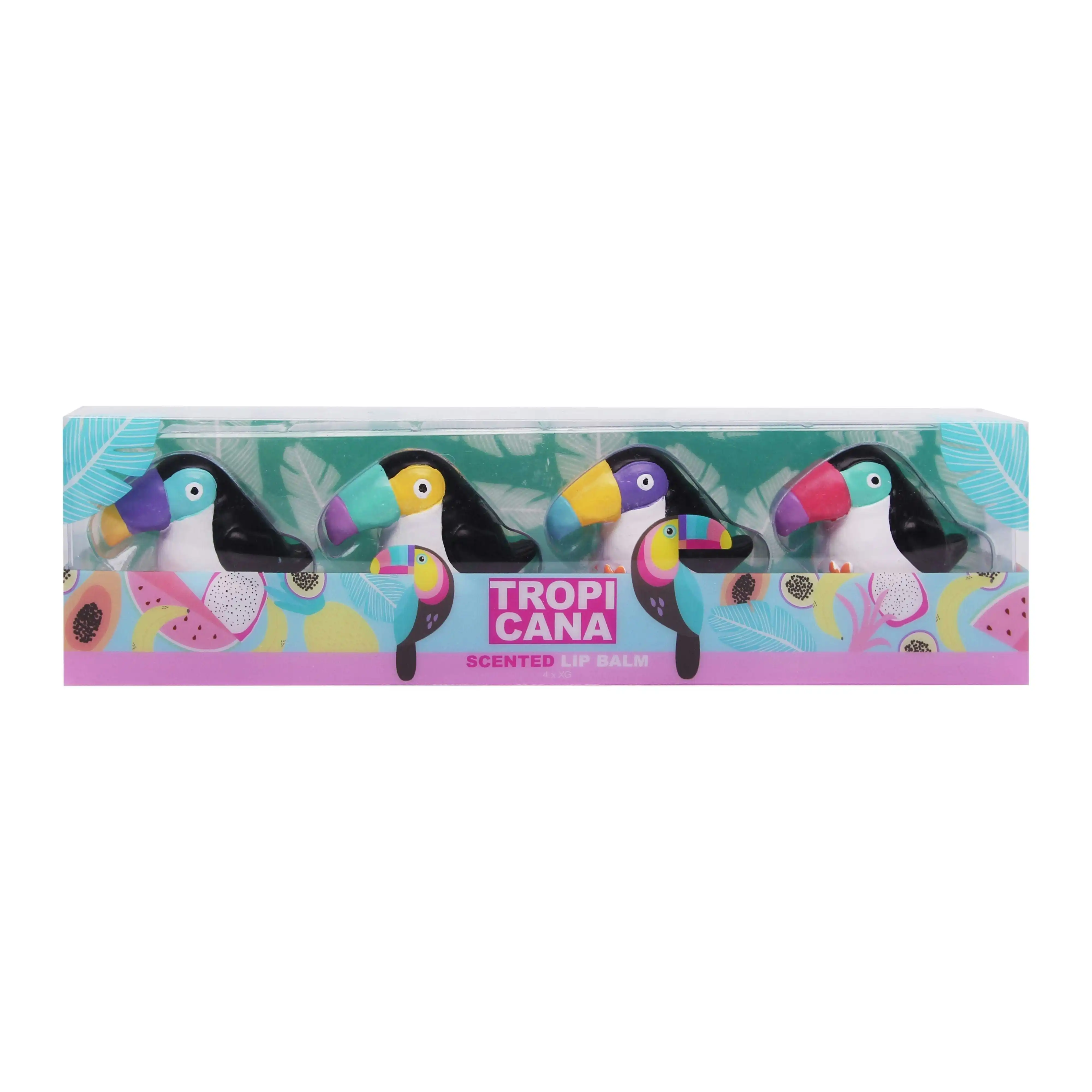 Lip Balms - Tropicana Toucan