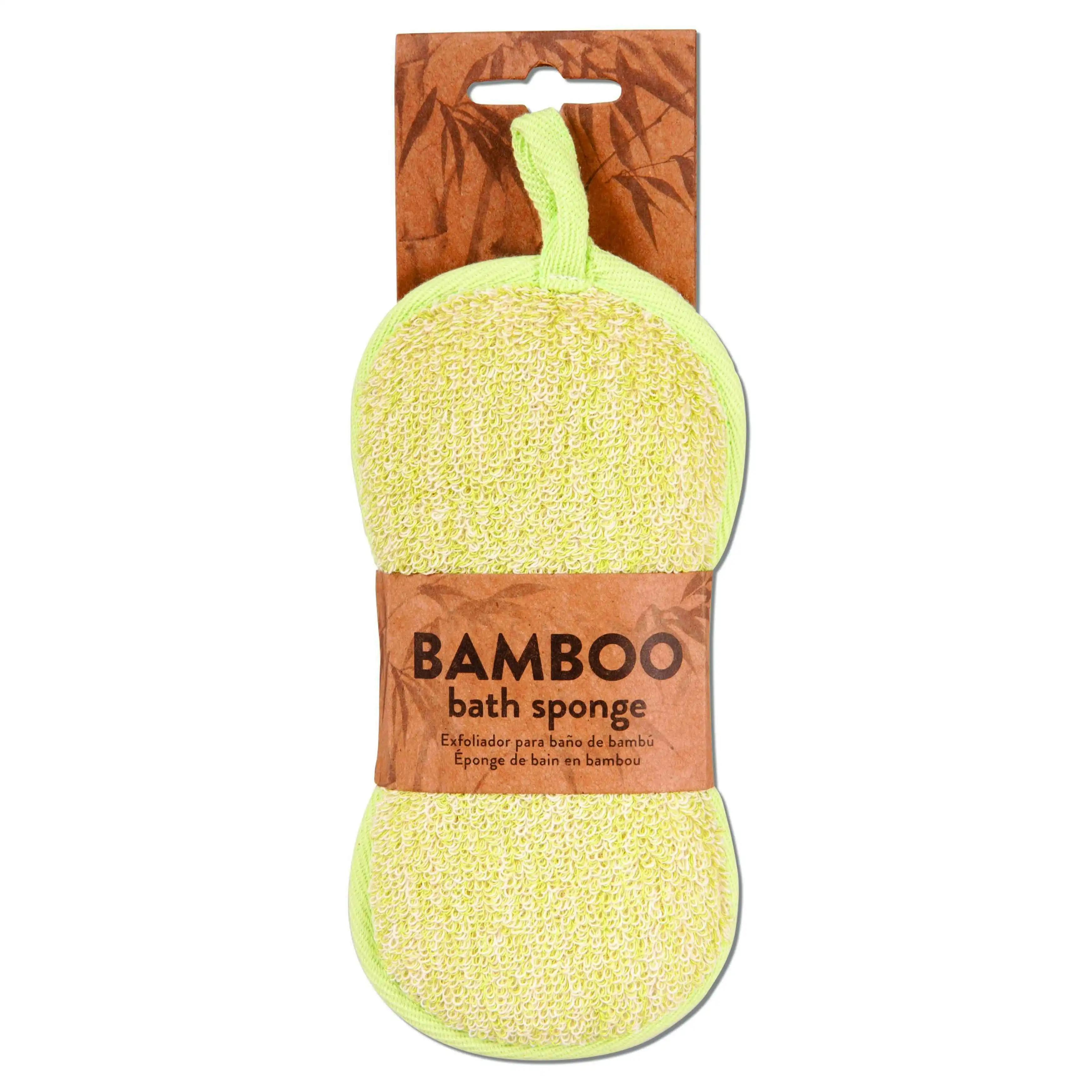 Bath Sponge - Bamboo