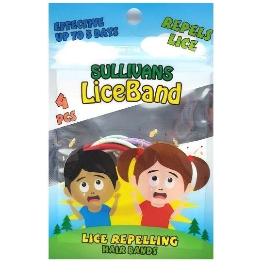 Sullivans Anti Headlice Hair Bands