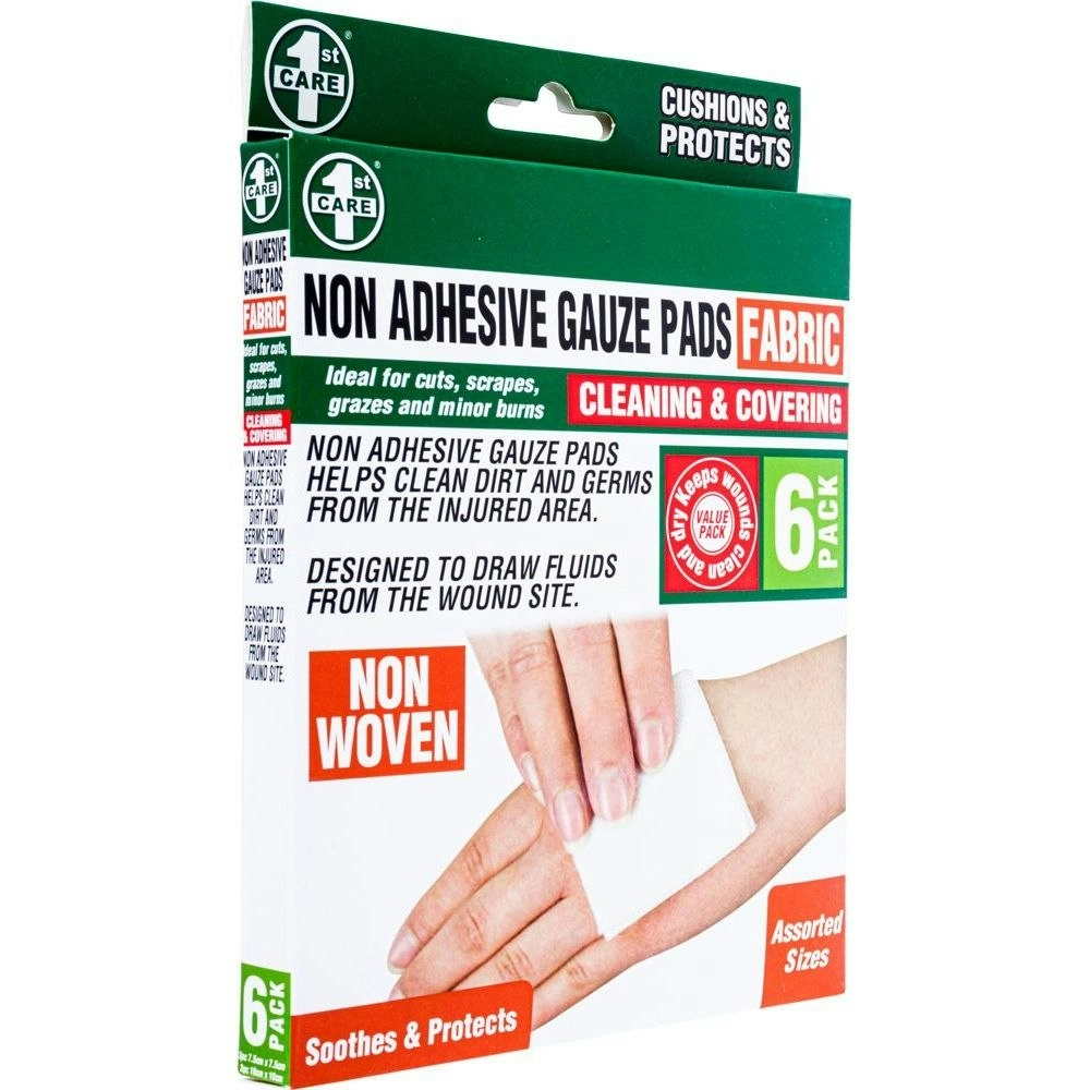 Bandages Non-Adhesive Gauze Pads