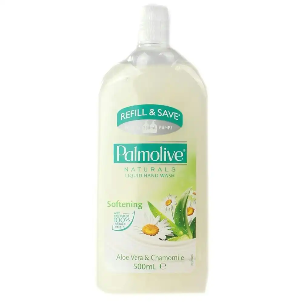 Palmolive Naturals Liquid Hand Wash Refill - Aloe Vera & Chamomile