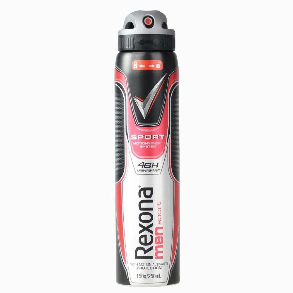 Rexona Body Spray Deodorant Sport - Men