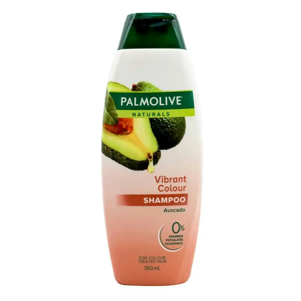 Palmolive Naturals Shampoo - Vibrant Colour Avocado