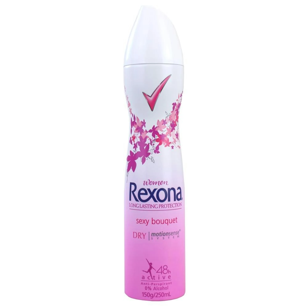 Rexona Deodorant Sexy Bouquet Body Spray - Women