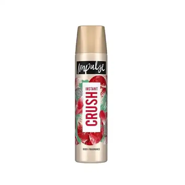 Impulse Body Spray Instant Crush