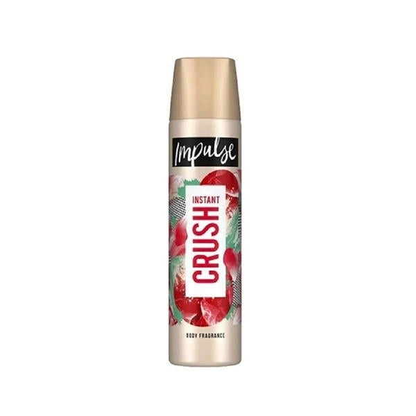 Impulse Body Spray Instant Crush