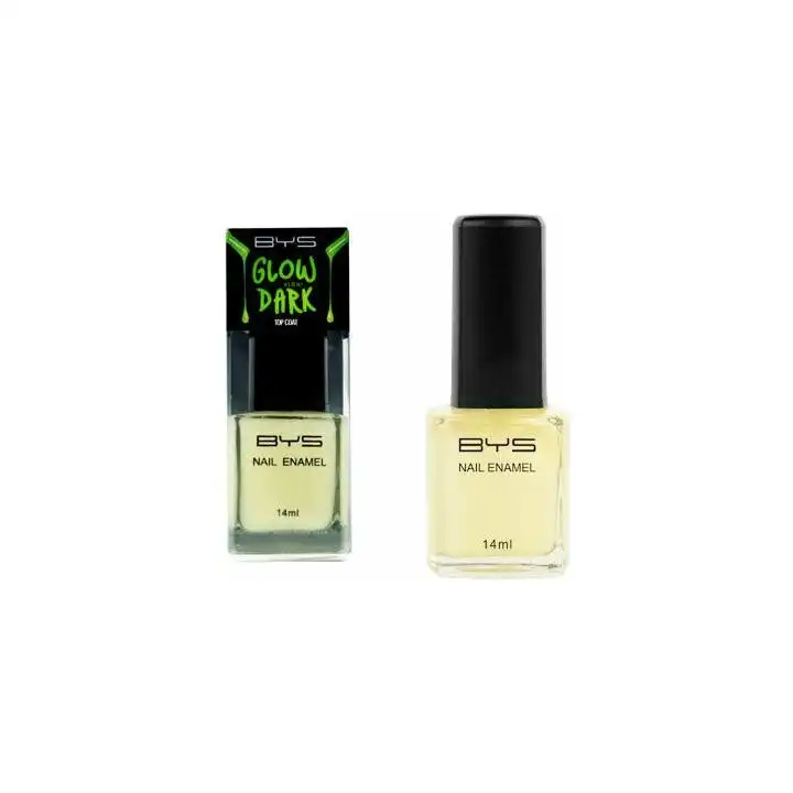 BYS Nail Polish - Glow in the Dark Topcoat